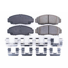 Load image into Gallery viewer, Power Stop 01-03 Acura CL Front Z17 Evolution Ceramic Brake Pads w/Hardware - DTX Performance