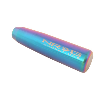 NRG Universal Short Shifter Knob - 5in. Length / Heavy Weight 1.27Lbs. - Multi Color/Neochrome, performance car parts, tuning upgrades