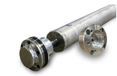 DSS 09-15 Cadillac CTS-V Auto 1-Piece Aluminum Dual CV Driveshaft GMCTSV33-A