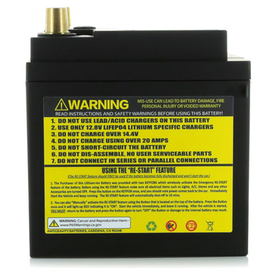Antigravity H6/Group 48 Lithium Car Battery w/Re-Start, DTX Performance, performance car parts
