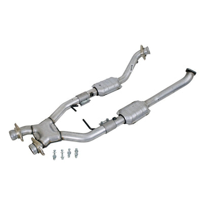 BBK 96-98 Mustang 4.6 Cobra High Flow X Pipe