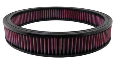 K&N Round Air Filter 14in OD / 12in ID / 2.313in Height for performance car parts by DTX Performance