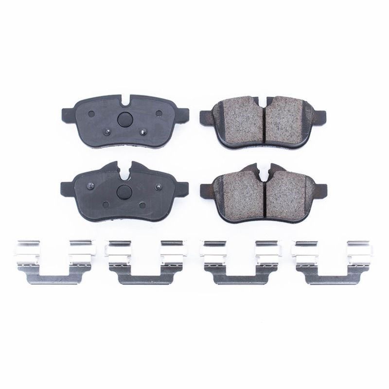 Power Stop 09-16 BMW Z4 Rear Z17 Evolution Ceramic Brake Pads w/Hardware - DTX Performance