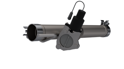 2009-2023 Ram/Dodge 1500 Classic QTP Aggressor Cutout Pipe, performance car parts, DTX Performance, engine performance parts, exhaust systems, performance upgrades