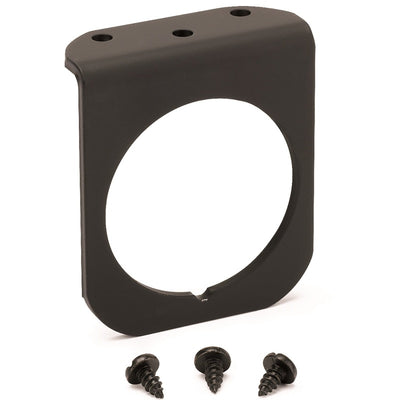 Autometer 2-1/16in Black Gauge Panel by DTX Performance for high performance auto parts and upgrades. Ideal for mounting under dash.