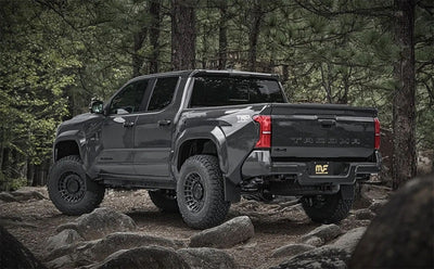 Magnaflow 2024 Toyota Tacoma Overland Series Cat-back Exhaust System, performance car parts by DTX Performance for off-road adventures.