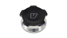 Load image into Gallery viewer, Vibrant 1.5in OD Aluminum Weld Bungs w/ Black Anodized Threaded Cap for performance car parts by DTX Performance