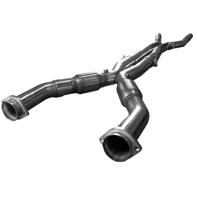 Kooks 2009-2014 Cadillac CTS-V. LS9 6.2L 1 7/8in x 3in SS Longtube Headers and OEM Catted SS X-Pipe - DTX Performance