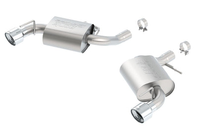 Borla 2016 Camaro 6.2L V8 w/o NPP S-Type Rear Section Exhaust for high performance car tuning