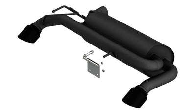 Borla 21-22 Ford Bronco 2.7L V6 4WD S-Type Axle Back Exhaust w/ Black Coated Tips for performance car parts