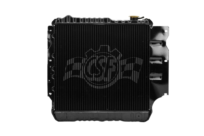 CSF 87-02 Jeep Wrangler 2.5L OEM Plastic Radiator - DTX Performance