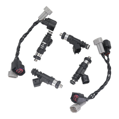 DeatschWerks 02-12 WRX / 07-12 STi / 07-12 Legacy GT 1000cc Bosch EV14 Injectors, performance car parts, DTX Performance upgrades
