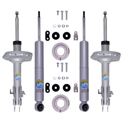 Bilstein 13-15 Subaru XV Crosstrek / 16-17 Subaru Crosstrek B8 TerraSport Lift Kit - 1.5in Lift