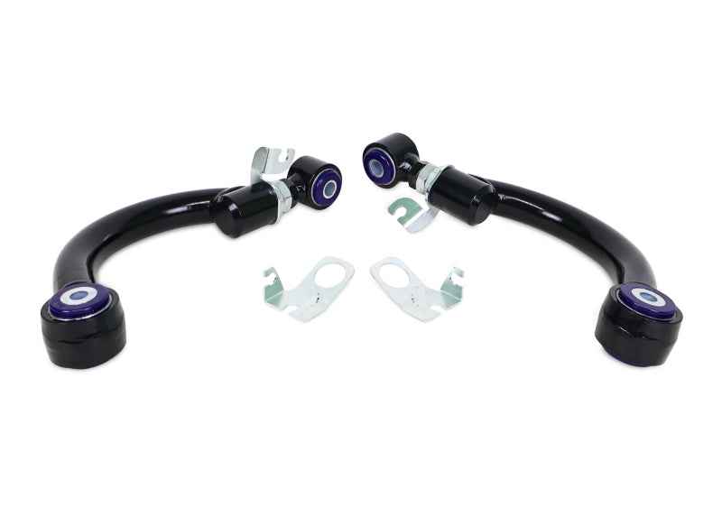 Superpro 06-25 Volkswagen Golf GTI Upper Rear HD Adjustable Toe Arm Set