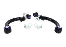 Load image into Gallery viewer, Superpro 06-25 Volkswagen Golf GTI Upper Rear HD Adjustable Toe Arm Set