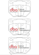 Load image into Gallery viewer, DBA 06-07 Subaru WRX XP650 Rear Brake Pads - DTX Performance