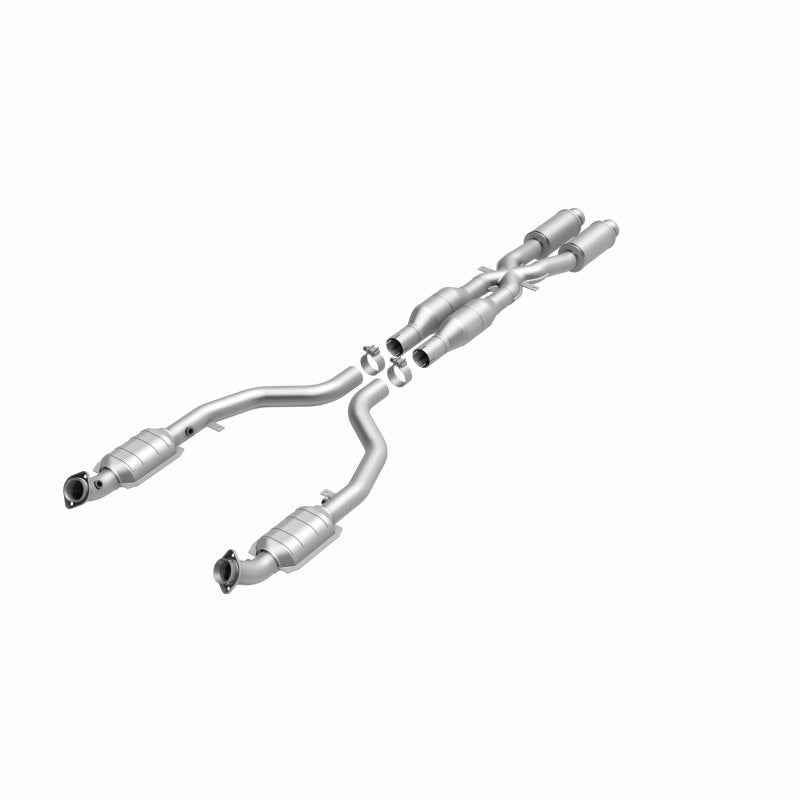 MagnaFlow Conv DF BMW M3 08-09 OEM catalytic converter for performance upgrades by DTX Performance