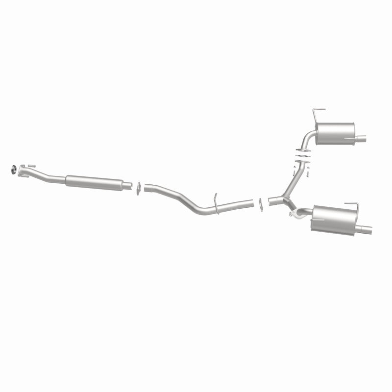 MagnaFlow BRE Exhaust Kit 09-13 Subaru Forester Impreza 2.5L for enhanced engine performance and superior exhaust flow, DTX Performance.