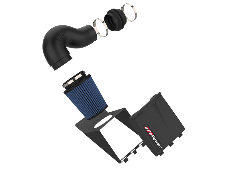 aFe MagnumFORCE Stage-2 Pro 5R Air Intake System for 10-18 Ford Taurus SHO Twin Turbo EcoBoost V6 3.5L performance car parts