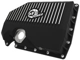 aFe 05-19 VW 1.8L/2.0L w/ Oil Sensor Engine Oil Pan Black POWER Street Series w/ Machined Fins