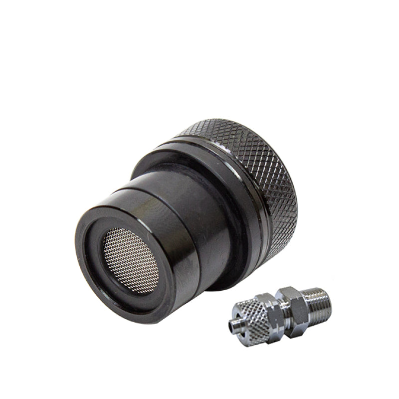 Snow Performance Windshield Washer Reservoir Bung w/ Quick Connect for performance upgrades, high performance auto parts