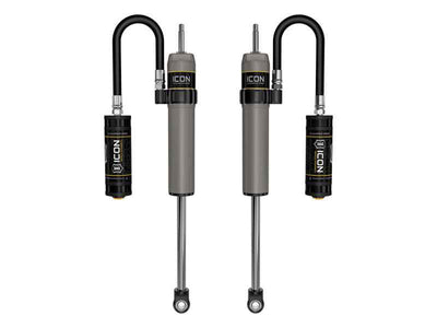Icon 2024 Toyota Land Cruiser 250/2024 Lexus GX550, 2.5 Aluminum Series Shocks 0-3 in Lift - Rear for racing suspension