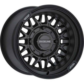 Raceline A13B Omega 15x7in/4x137 BP / 10mm Offset Satin Black Wheel - High performance car parts by DTX Performance