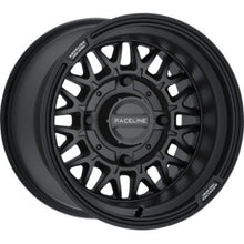 Load image into Gallery viewer, Raceline A13B Omega 17x7in/6x139.7 BP Satin Black Wheel - DTX Performance car parts tuning