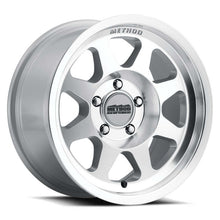 Load image into Gallery viewer, Method MR701 Bead Grip 17x8.5 0mm Offset 6x135 87mm CB Machined/Clear Coat Wheel - DTX Performance