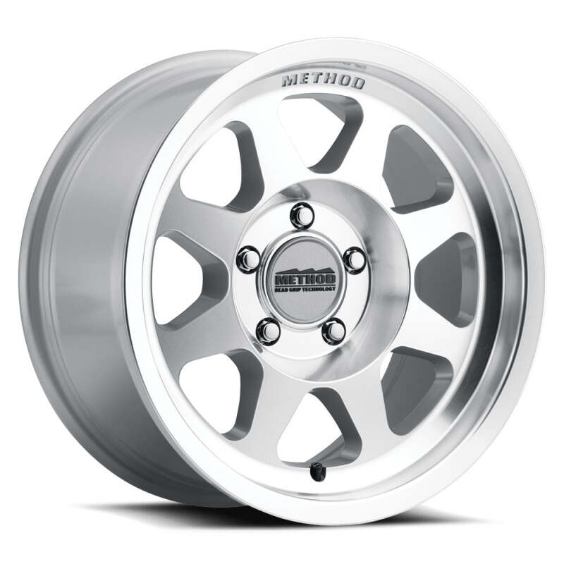 Method MR701 Bead Grip 17x8.5 0mm Offset 6x5.5 106.25mm CB Machined/Clear Coat Wheel - DTX Performance