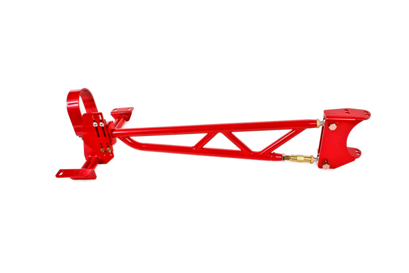 BMR 93-02 F-Body w/ DSL Torque Arm Tunnel Mount (For Stock Exhaust) - Red - DTX Performance