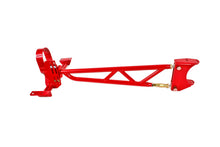 Load image into Gallery viewer, BMR 93-02 F-Body w/ DSL Torque Arm Tunnel Mount (For Stock Exhaust) - Red - DTX Performance