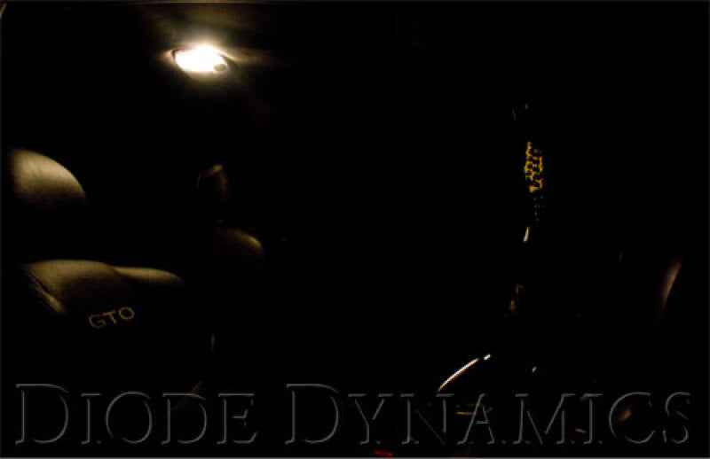 Diode Dynamics 39mm HP6 LED Bulb LED - Cool - White (Single)