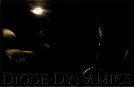 Diode Dynamics 39mm HP6 LED Bulb LED - Cool - White (Single)