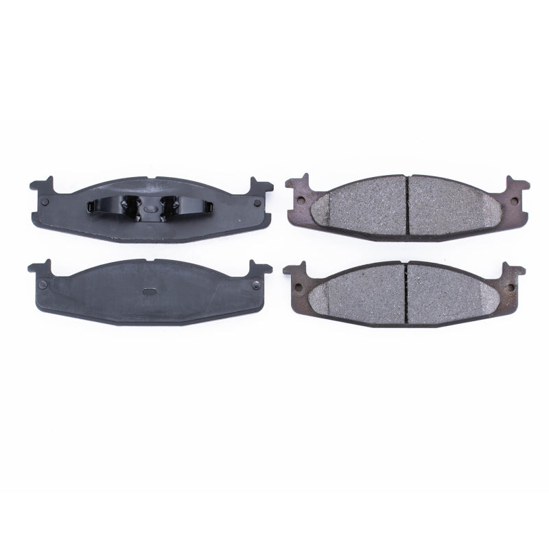 Power Stop 94-96 Ford Bronco Front Z16 Evolution Ceramic Brake Pads - DTX Performance