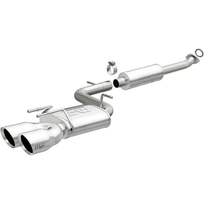 MagnaFlow CatBack 18-19 Toyota Camry SE 2.5L Street Series Single Exit Polished Stainless Exhaust, DTX Performance parts
