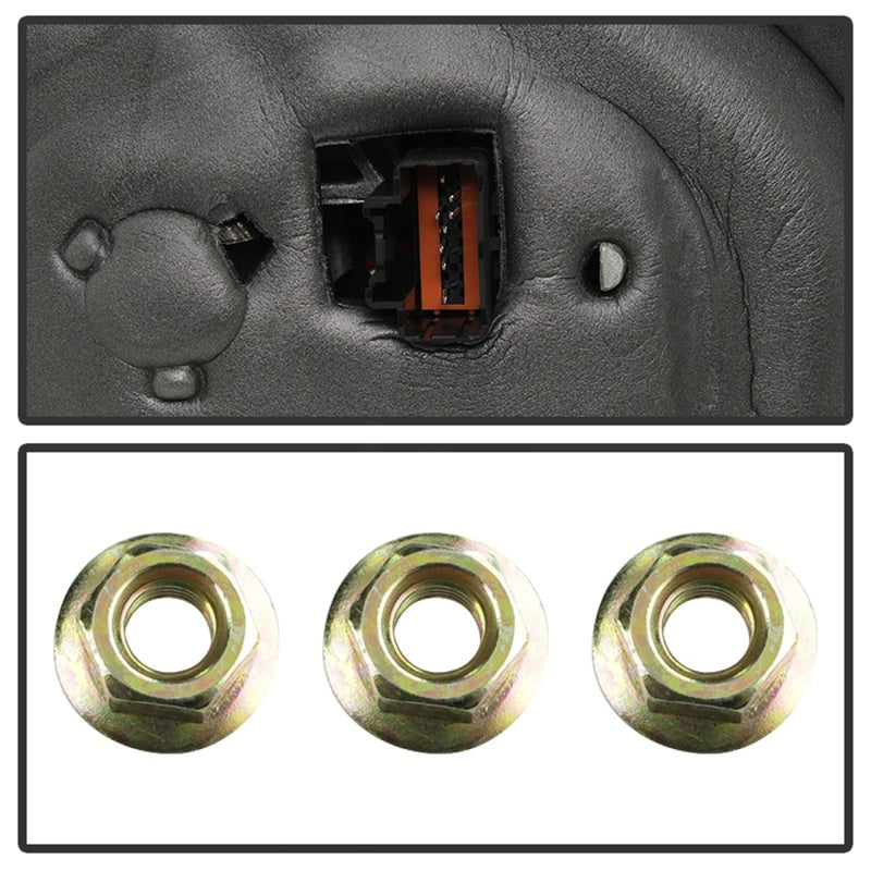 Xtune Ford F150 07-14 LED Mirror Base