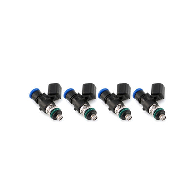 Injector Dynamics 1750-XDS - Injector w/Electrical Conn 34mm Length w/o Adapter 14mm O-ring - Qty 4