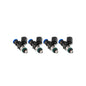 Injector Dynamics 1750-XDS - Injector w/Electrical Conn 34mm Length w/o Adapter 14mm O-ring - Qty 4