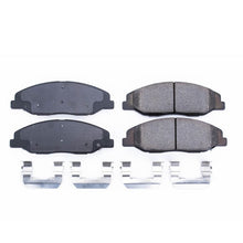 Load image into Gallery viewer, Power Stop 08-14 Cadillac CTS Front Z17 Evolution Ceramic Brake Pads w/Hardware - DTX Performance