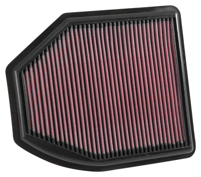 K&N 16-17 Acura ILX L4-2.4L F/I Replacement Drop In Air Filter for high performance car parts by DTX Performance. Veteran owned shop.