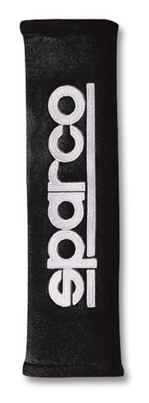 Sparco Belt Pad 2In Alcantara Black for high performance upgrades at DTX Performance, a veteran owned shop for racing enthusiasts.