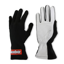 Load image into Gallery viewer, RaceQuip Black Basic Race Glove - X-Large