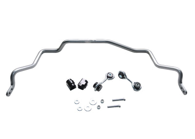 Whiteline 99-05 BMW 3 Series E46 Rear 20mm Heavy Duty Adjustable Swaybar, racing suspension, performance car parts.