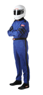 RaceQuip Blue SFI-1 1-L Suit - 2XL