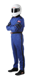 RaceQuip Blue SFI-1 1-L Suit - 2XL