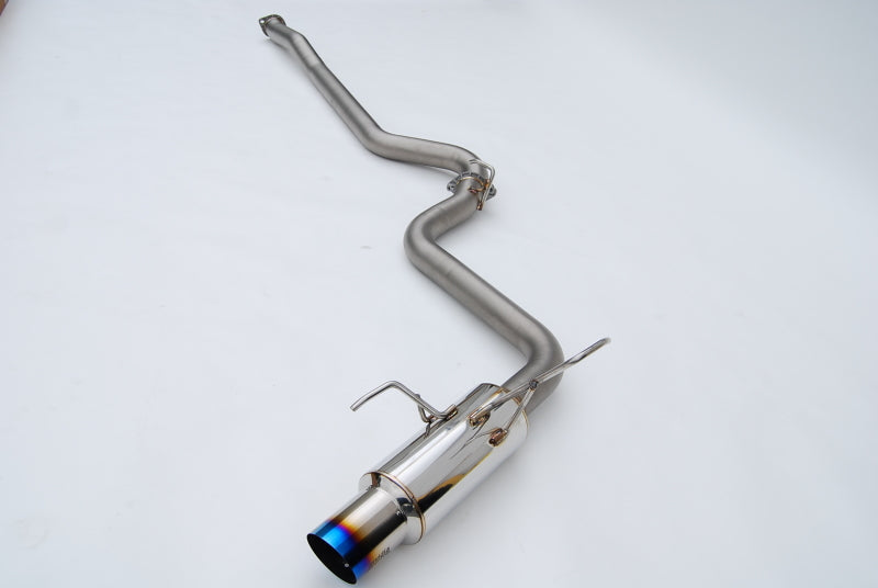 Invidia 15+ Subaru WRX/STi Titanium Tip Bead Blasted Cat-back Exhaust for performance car tuning and upgrades.