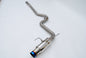 Invidia 15+ Subaru WRX/STi Titanium Tip Bead Blasted Cat-back Exhaust for performance car tuning and upgrades.