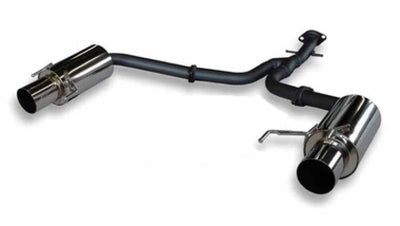 HKS 2006 Lexus IS350/250 Hi Power Exhaust (SUS304 NO COATING), performance car parts, DTX Performance, engine performance parts