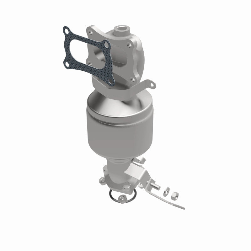 MagnaFlow Conv DF 08-10 Honda Accord 3.5L catalytic converter, performance car parts from DTX Performance, aftermarket exhaust system